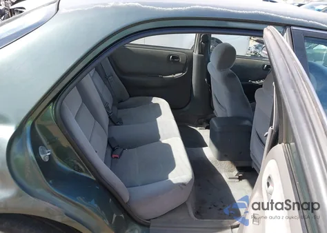 1998 Mazda 626 Dx/Lx from USA, damaged, VIN 1YVGF22C2W5691764